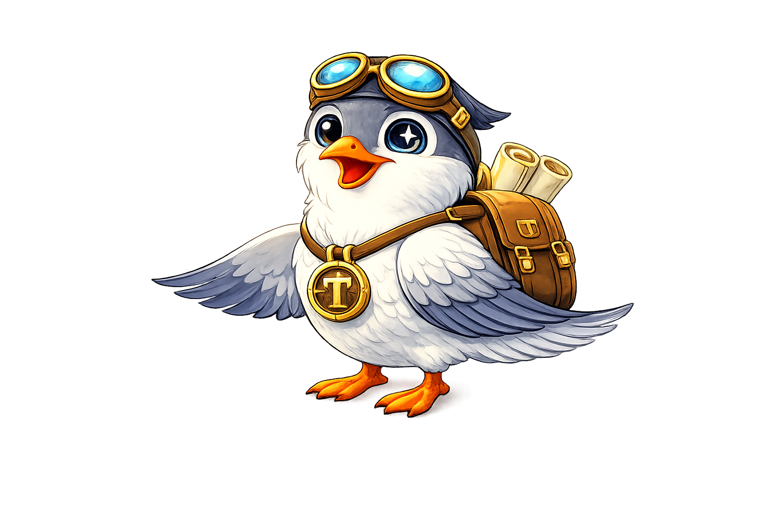 Taro mascot